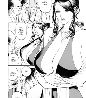 Boshi Double Soukan [English] [Tadanohito + Sei-Jin] [decensored] comic porn sex 191