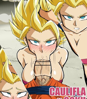 Porn Comics - Caulifla Blowjob