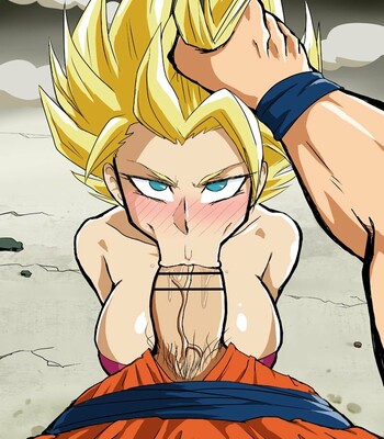 Caulifla Blowjob comic porn sex 3