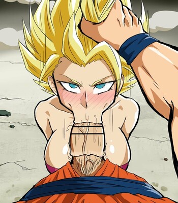 Caulifla Blowjob comic porn sex 4