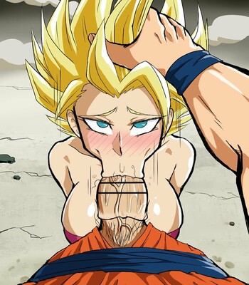 Caulifla Blowjob comic porn sex 6