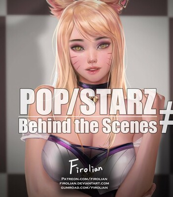 Porn Comics - Pop Starz – Behind the Scenes