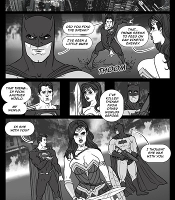Wonder Woman vs Doomsday comic porn sex 4