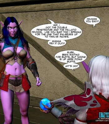 Neverquest Chronicles 02 comic porn sex 14
