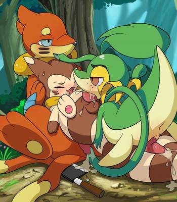 Pokemon Random furry comic porn sex 26