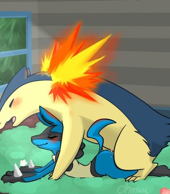 Pokemon Random furry comic porn sex 73