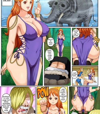 Manga one piece sex One Piece