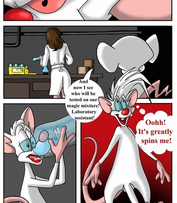 Pinky and the Brain comic porn sex 3