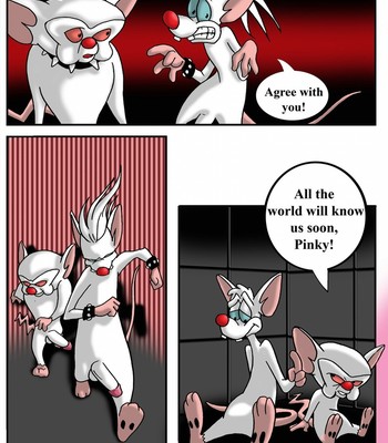 Pinky and the Brain comic porn sex 13