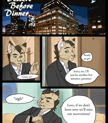 Porn Comics - Dessert Before Dinner