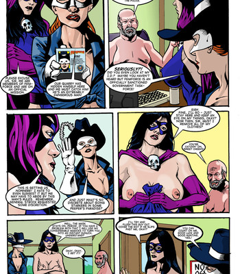 Femforce – Nudist Camp Takedown comic porn thumbnail 001