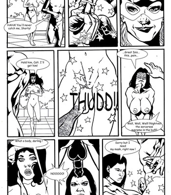 Femforce – Nudist Camp Takedown comic porn sex 3