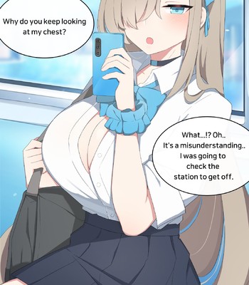 Asuna [Uncensored] comic porn sex 4