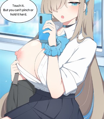 Asuna [Uncensored] comic porn sex 7