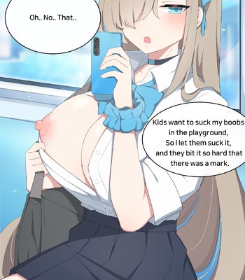 Asuna [Uncensored] comic porn sex 11