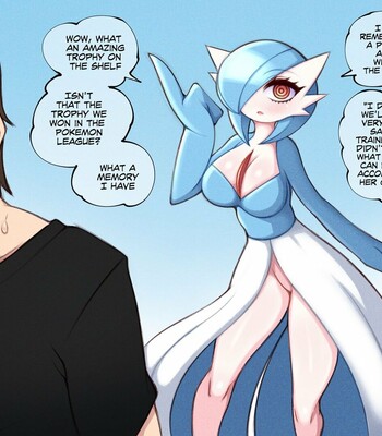 Gardelove (Pokemon) comic porn sex 2