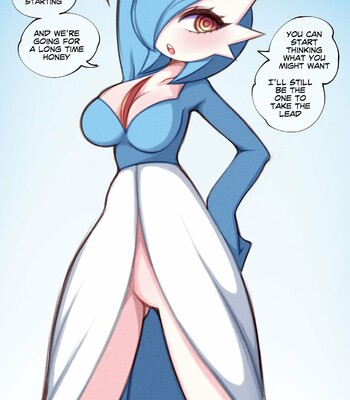 Gardelove (Pokemon) comic porn sex 3