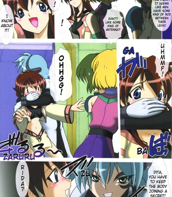 Vandread – Vandread with Hibiki comic porn sex 3
