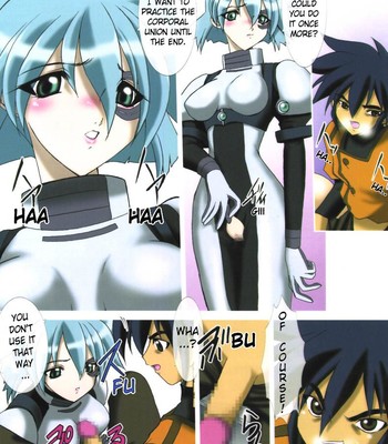 Vandread – Vandread with Hibiki comic porn sex 12