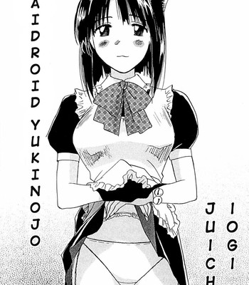 Maidroid Yukinojo Vol 1, Story 1-4 [Decensored] comic porn sex 5