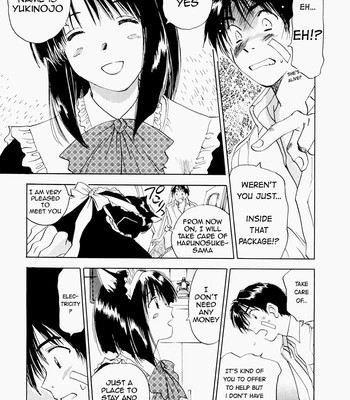 Maidroid Yukinojo Vol 1, Story 1-4 [Decensored] comic porn sex 16