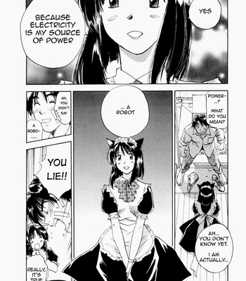 Maidroid Yukinojo Vol 1, Story 1-4 [Decensored] comic porn sex 17