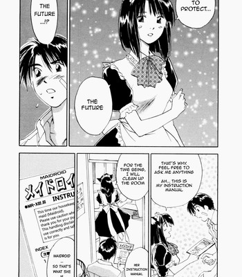 Maidroid Yukinojo Vol 1, Story 1-4 [Decensored] comic porn sex 20