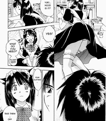 Maidroid Yukinojo Vol 1, Story 1-4 [Decensored] comic porn sex 22