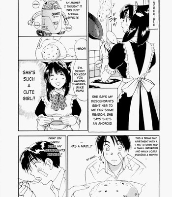 Maidroid Yukinojo Vol 1, Story 1-4 [Decensored] comic porn sex 27