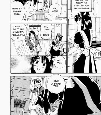 Maidroid Yukinojo Vol 1, Story 1-4 [Decensored] comic porn sex 31