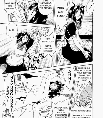 Maidroid Yukinojo Vol 1, Story 1-4 [Decensored] comic porn sex 36