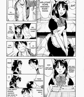 Maidroid Yukinojo Vol 1, Story 1-4 [Decensored] comic porn sex 38