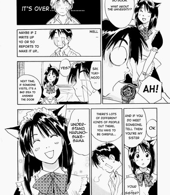 Maidroid Yukinojo Vol 1, Story 1-4 [Decensored] comic porn sex 39