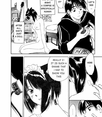 Maidroid Yukinojo Vol 1, Story 1-4 [Decensored] comic porn sex 47