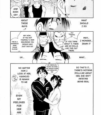 Maidroid Yukinojo Vol 1, Story 1-4 [Decensored] comic porn sex 65
