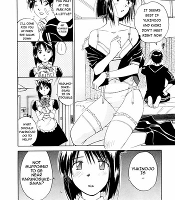 Maidroid Yukinojo Vol 1, Story 1-4 [Decensored] comic porn sex 75