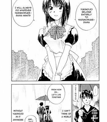 Maidroid Yukinojo Vol 1, Story 1-4 [Decensored] comic porn sex 85