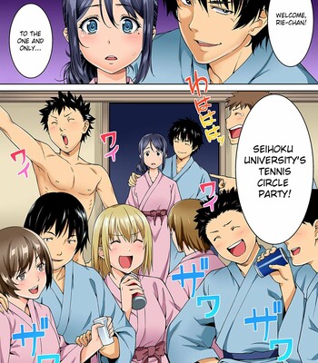 ~Gasshukusaki de Issho ni Natta Ojou-sama Daigakusei-tachi no Baai~ Ch.1-3 comic porn sex 63