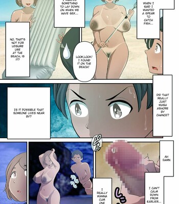 Mujintou de Tada Hitasura Kaa-san Part 1 +2 comic porn sex 75