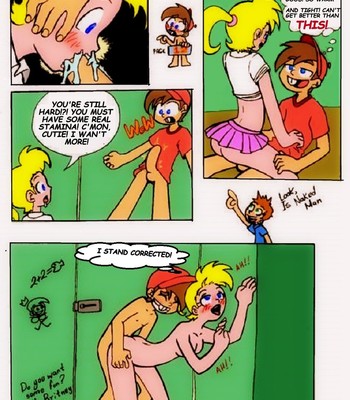 F O P SUPER DICKERY comic porn sex 13