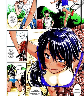 Natsu to Kaito – the country virgin fiancée [Colorized] [Decensored] comic porn sex 2