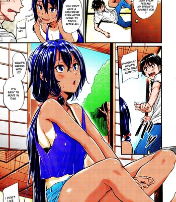 Natsu to Kaito – the country virgin fiancée [Colorized] [Decensored] comic porn sex 5