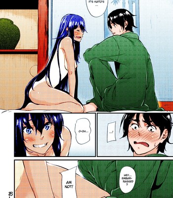 Natsu to Kaito – the country virgin fiancée [Colorized] [Decensored] comic porn sex 18