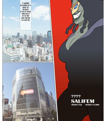 SILVER GIANTESS PARTS 1 TO 6 By NAPPI  /  Urban Doujin Magazine comic porn sex 6