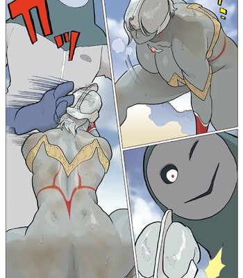 SILVER GIANTESS PARTS 1 TO 6 By NAPPI  /  Urban Doujin Magazine comic porn sex 215