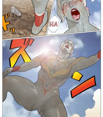 SILVER GIANTESS PARTS 1 TO 6 By NAPPI  /  Urban Doujin Magazine comic porn sex 240