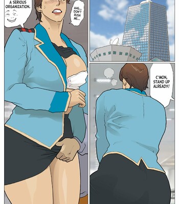 SILVER GIANTESS PARTS 1 TO 6 By NAPPI  /  Urban Doujin Magazine comic porn sex 271