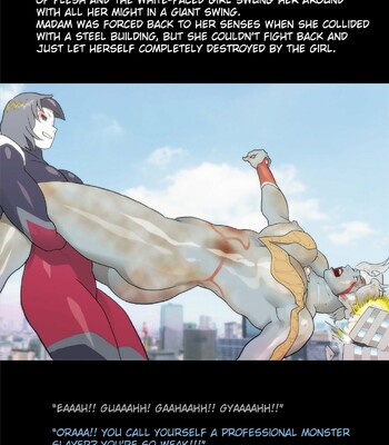 SILVER GIANTESS PARTS 1 TO 6 By NAPPI  /  Urban Doujin Magazine comic porn sex 329