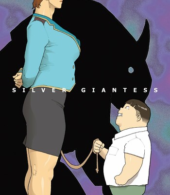 SILVER GIANTESS PARTS 1 TO 6 By NAPPI  /  Urban Doujin Magazine comic porn sex 425