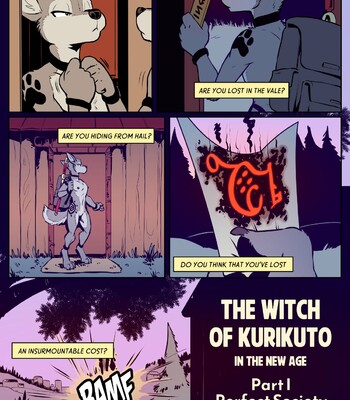 The Witch Of Kurikuto (Ongoing) comic porn sex 2